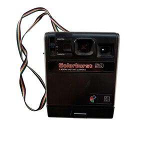 Kodak Colorburst 50 Instant Camera Vintage Retro Photography Display 1980s